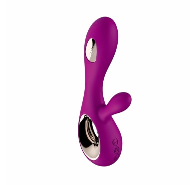 Wibrator - Lelo Soraya Wave Deep Rose